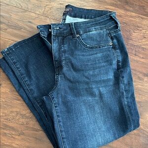 NYDJ Women's Dark Blue Ankle Jeans